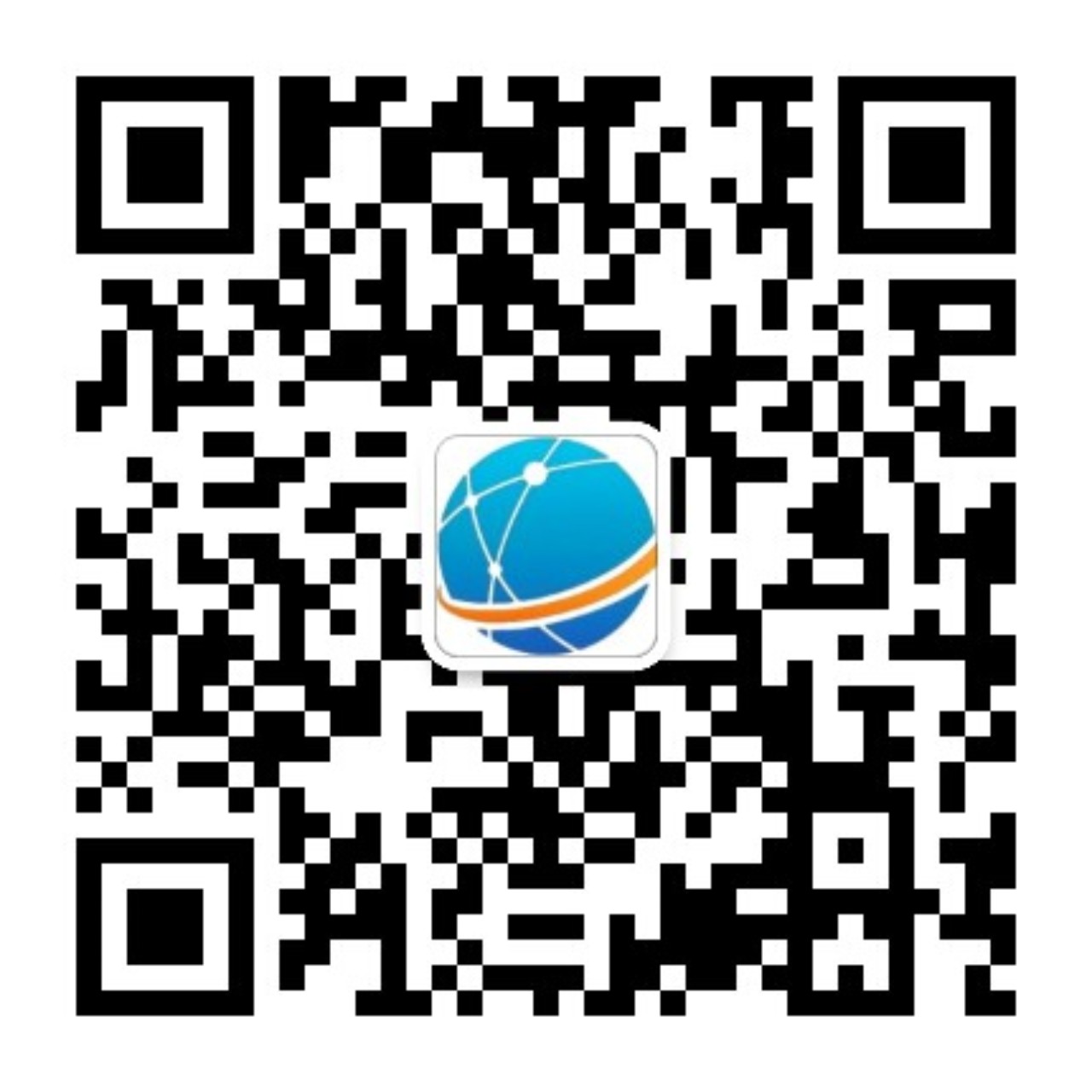 联系我们的二维码